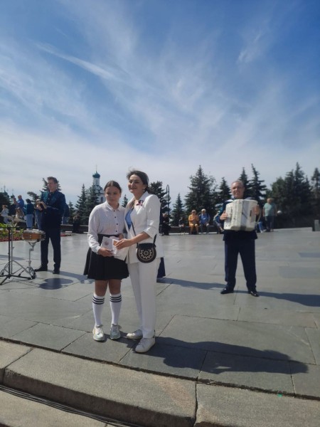 Тинчуринцы приняли участие в параде, посвященном Дню России (ФОТО)