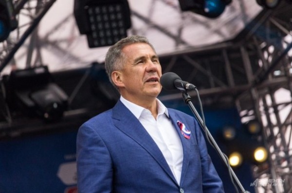 Раис РТ побывал на республиканском празднике марийской культуры Се́мык Раис РТ побывал на республиканском празднике марийской культуры Се́мык