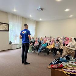 &laquo;ШАЯН ТВ&raquo; посетил детский лагерь в Апанаевском медресе