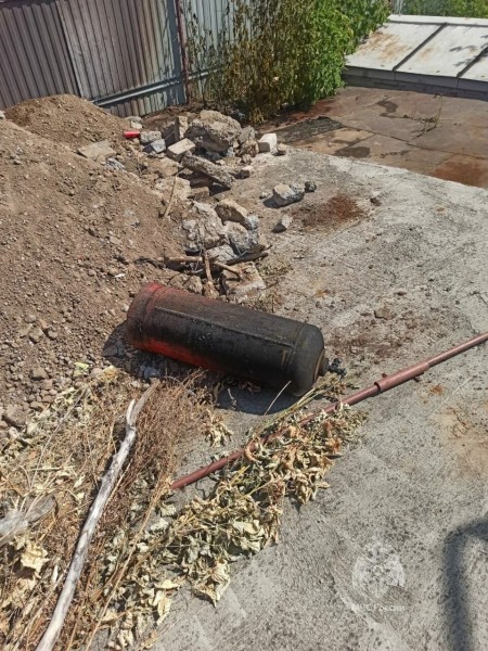 Во время ремонтных работ загорелся гараж в Казани, двое мужчин серьезно пострадали