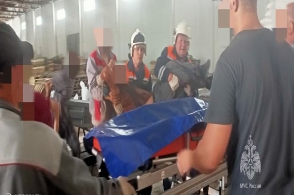 
        Рабочего в Татарстане зажало в конвейерной системе            