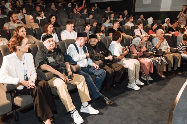 В Казани презентовали фильм &laquo;Мой народ &ndash; татары. Код успеха&raquo; (ФОТО)