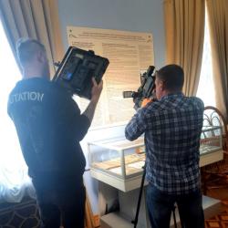 В музее Театра Тинчурина прошли съемки документального фильма о Кашифе Тумашевой