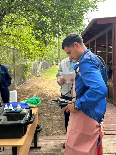 На базе "Элиты" прошел Республиканский конкурс операторов искусственного осеменения крупного рогатого скота (ФОТО)