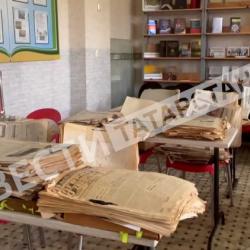 В Агрызе продолжаются работы по устранению последствий мощного урагана В Агрызе продолжаются работы по устранению последствий мощного урагана