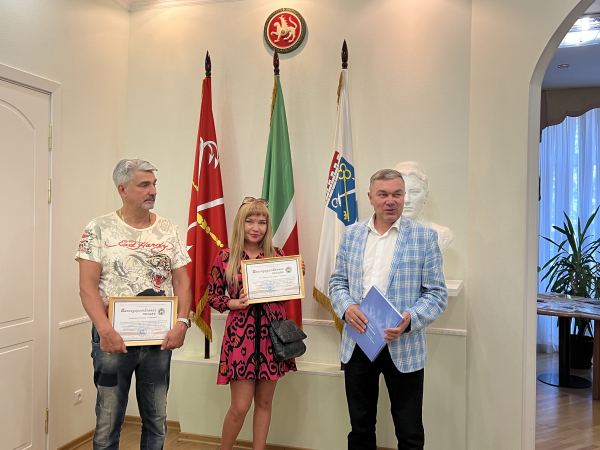 В Постоянном представительстве РТ открылась выставка &laquo;Города и судьбы. Моя Россия&raquo; (ФОТО)