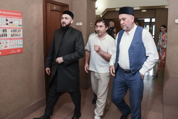 В Казани презентовали фильм &laquo;Мой народ &ndash; татары. Код успеха&raquo; (ФОТО)