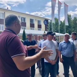 &laquo;Элиту&raquo; посетила делегация из Алтайского края