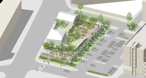 Жителям Казани показали, как будет выглядеть новый сквер на улице Волкова Жителям Казани показали, как будет выглядеть новый сквер на улице Волкова