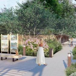 Жителям Казани показали, как будет выглядеть новый сквер на улице Волкова Жителям Казани показали, как будет выглядеть новый сквер на улице Волкова