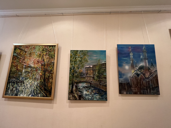 В Постоянном представительстве РТ открылась выставка &laquo;Города и судьбы. Моя Россия&raquo; (ФОТО)