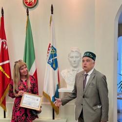 В Постоянном представительстве РТ открылась выставка &laquo;Города и судьбы. Моя Россия&raquo; (ФОТО)