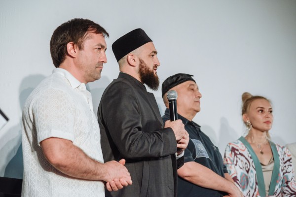 В Казани презентовали фильм &laquo;Мой народ &ndash; татары. Код успеха&raquo; (ФОТО)