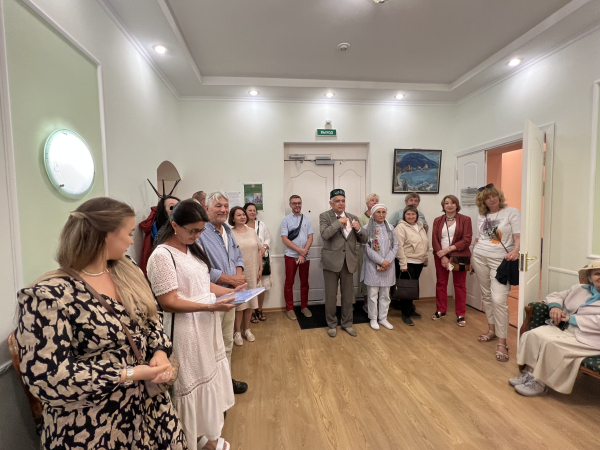 В Постоянном представительстве РТ открылась выставка &laquo;Города и судьбы. Моя Россия&raquo; (ФОТО)