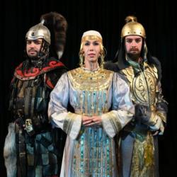 Фестиваль &laquo;Возрождение: Эпос в современном прочтении&raquo; завершился оперой &laquo;Кара пулат&raquo; (ВИДЕО)