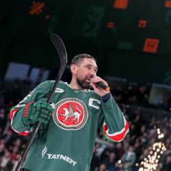 Овечкин может сыграть в прощальном матче Зарипова