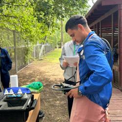 На базе "Элиты" прошел Республиканский конкурс операторов искусственного осеменения крупного рогатого скота (ФОТО)