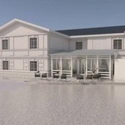 В Казани на улице Максима Горького воссоздадут исторический двор дома Чукашева