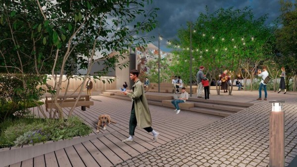 Жителям Казани показали, как будет выглядеть новый сквер на улице Волкова Жителям Казани показали, как будет выглядеть новый сквер на улице Волкова