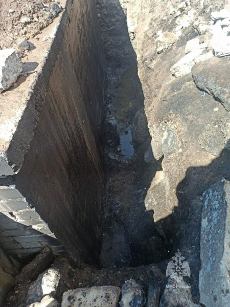 Во время ремонтных работ загорелся гараж в Казани, двое мужчин серьезно пострадали