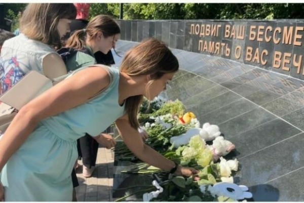 
        Память детей Донбасса почтили в Татарстане            