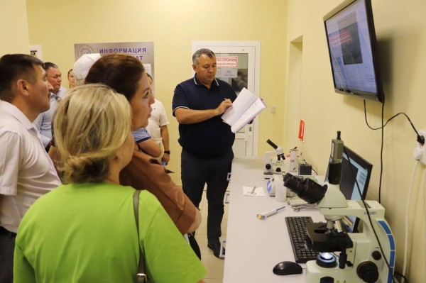 &laquo;Элиту&raquo; посетила делегация Департамента АПК Тюменской области