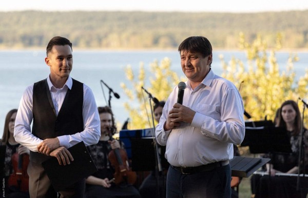 В Верхнеуслонском районе прошел музыкальный фестиваль "Сайдашстан 2023" (ФОТО)