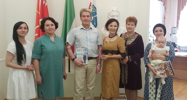 Межрегиональный проект &laquo;Аулак өй &ndash; көрәш&raquo; состоялся в Санкт-Петербурге (ФОТО)