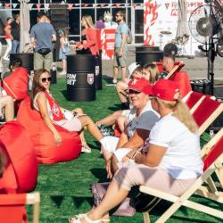 В Казани прошел первый спортивный фестиваль болельщиков Рубин FONFEST В Казани прошел первый спортивный фестиваль болельщиков Рубин FONFEST