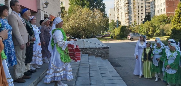 Межрегиональный проект &laquo;Аулак өй &ndash; көрәш&raquo; состоялся в Санкт-Петербурге (ФОТО)