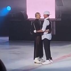 Жена Костомарова рассказала о решении мужа выйти на лед (ВИДЕО) 