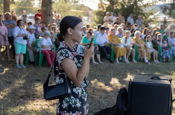 В Верхнеуслонском районе прошел музыкальный фестиваль "Сайдашстан 2023" (ФОТО)