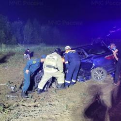 В Забайкалье в ДТП погибли четыре человека