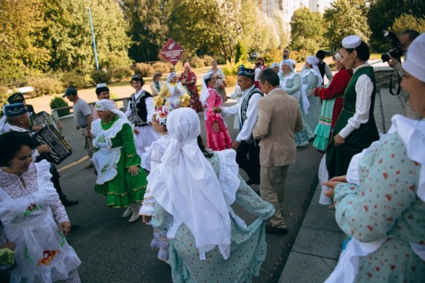 Межрегиональный проект &laquo;Аулак өй &ndash; көрәш&raquo; состоялся в Санкт-Петербурге (ФОТО)
