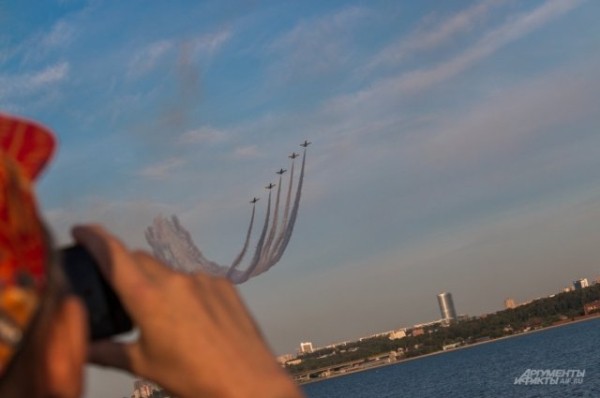 
        Названы улицы Казани, которые перекроют на время шоу &laquo;Я выбираю небо&raquo;            