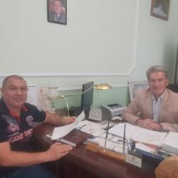 В Постоянном представительстве РТ состоялась встреча с председателем татарского общества &laquo;Файда&raquo;