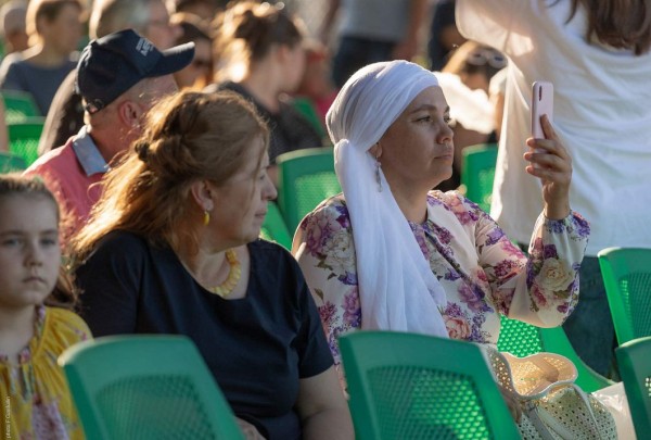 В Верхнеуслонском районе прошел музыкальный фестиваль "Сайдашстан 2023" (ФОТО)