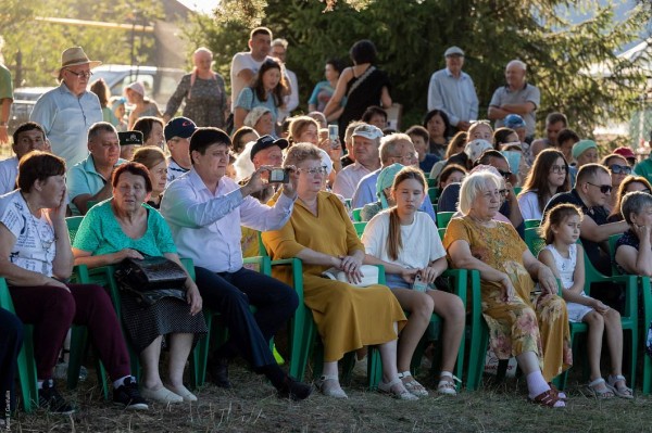В Верхнеуслонском районе прошел музыкальный фестиваль "Сайдашстан 2023" (ФОТО)