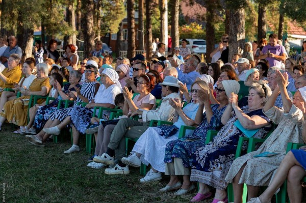 В Верхнеуслонском районе прошел музыкальный фестиваль "Сайдашстан 2023" (ФОТО)