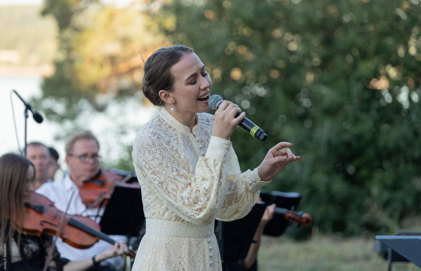 В Верхнеуслонском районе прошел музыкальный фестиваль "Сайдашстан 2023" (ФОТО)