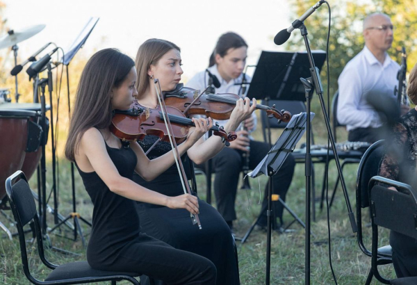 В Верхнеуслонском районе прошел музыкальный фестиваль "Сайдашстан 2023" (ФОТО)