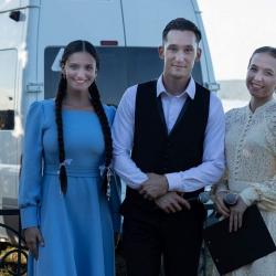 В Верхнеуслонском районе прошел музыкальный фестиваль "Сайдашстан 2023" (ФОТО)