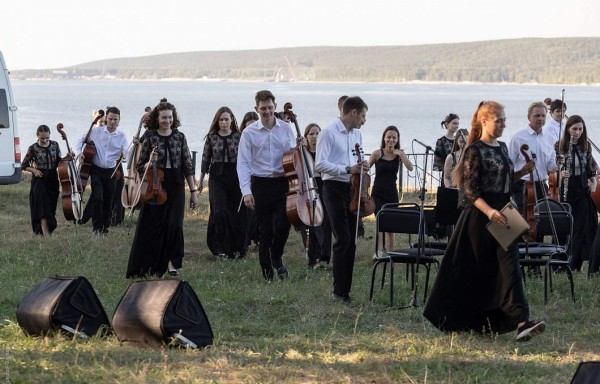 В Верхнеуслонском районе прошел музыкальный фестиваль "Сайдашстан 2023" (ФОТО)