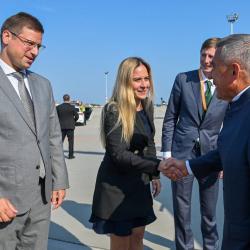 Минниханов прибыл в Венгрию