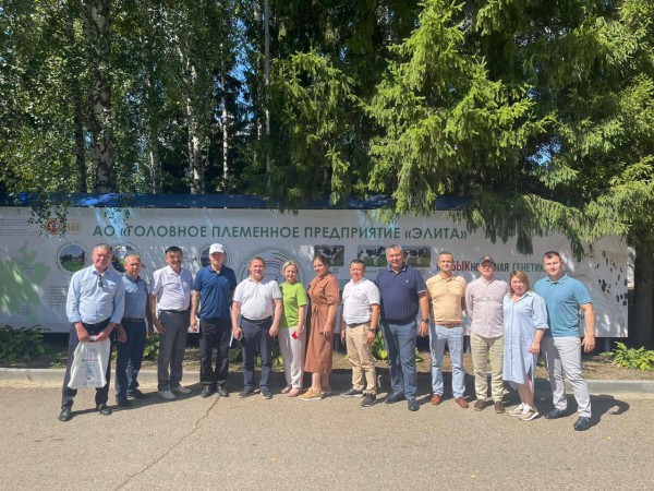 &laquo;Элиту&raquo; посетила делегация Департамента АПК Тюменской области