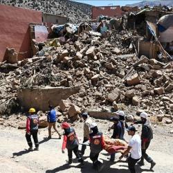 Рустам Минниханов принес соболезнования королю Марокко