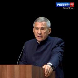 Минниханов обратится с посланием Госсовету 14 сентября