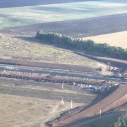 Минниханов ознакомился с ходом строительства платной трассы Алексеевское &mdash; Альметьевск