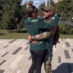 Муж татарстанской певицы Иркә приехал в отпуск из зоны СВО (ВИДЕО)