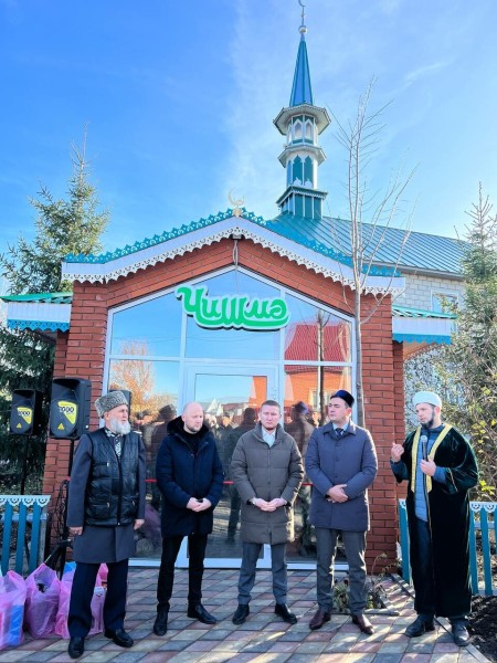 &laquo;Такие проекты объединяют&raquo;: в Буинске открыли родник при мечети (ФОТО) 